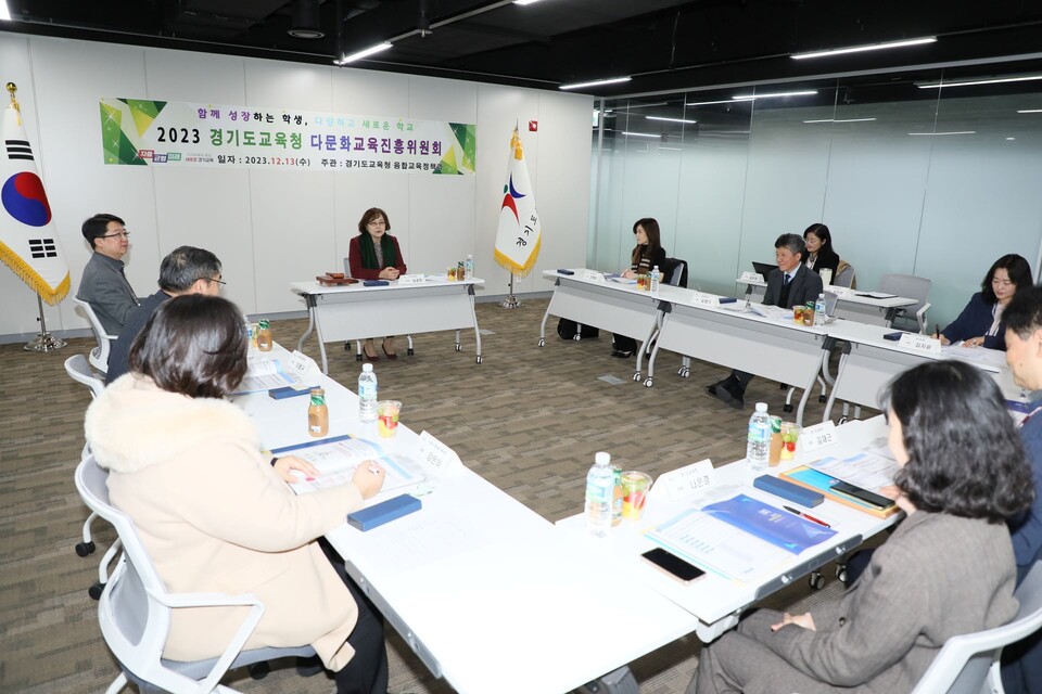 임태희 교육감 “학교 안 갈등 교육적 해결하는 화해중재단 좋은 모델 만들어 전국 선도”, 사진/경기도교육청 제공