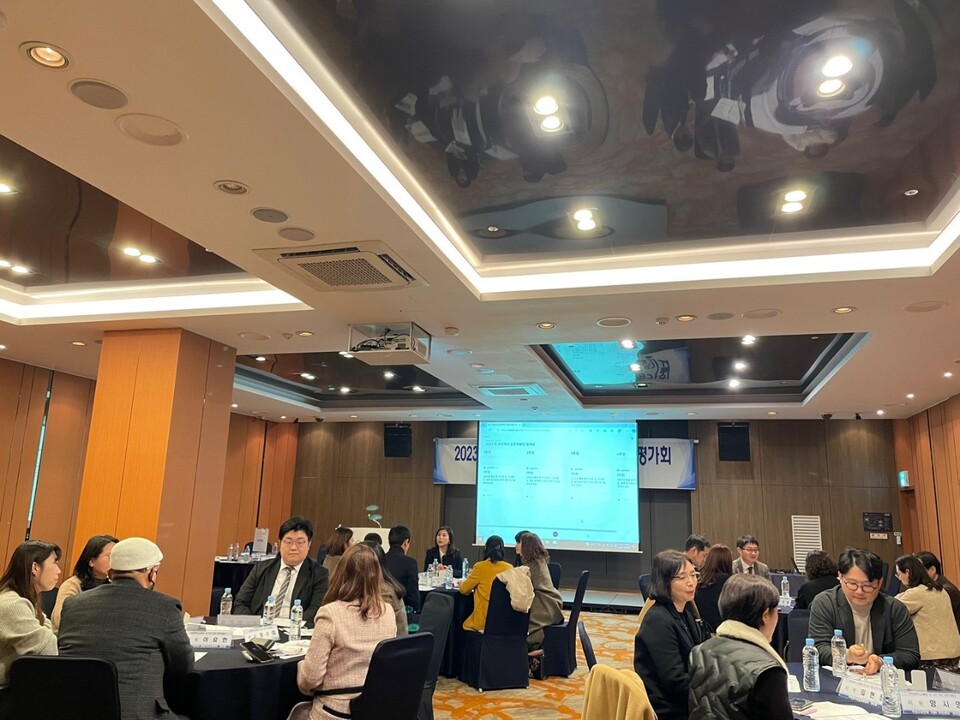 인천광역시교육청, 성 사안 처리 전문지원단 활동 평가회 개최, 사진/인천시교육청 제공