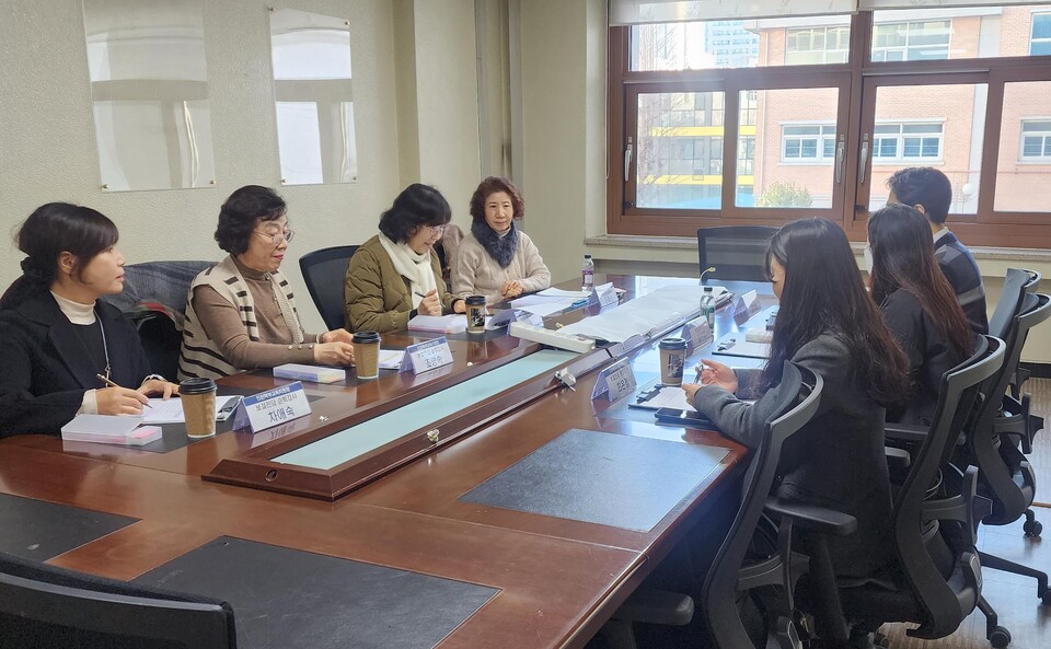 인천북부교육지원청, 초등 보결전담 순회강사 반성 협의회 개최, 사진/인천시교육청 제공