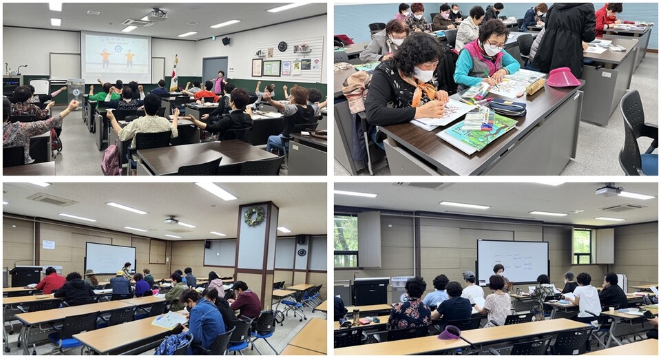 인천광역시교육청북구도서관, 2023 문해교육프로그램 성료, 사진/인천시교육청 제공