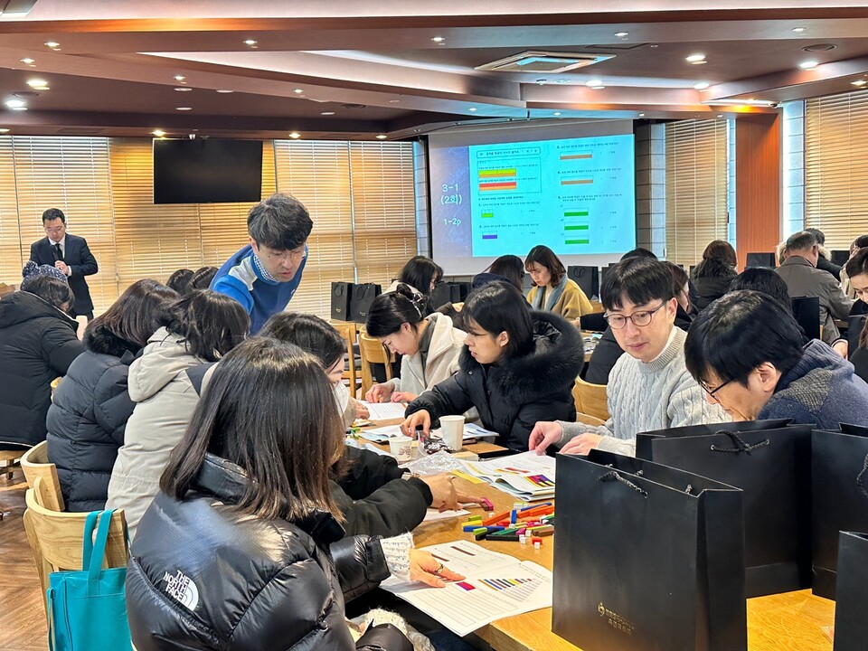 인천광역시교육청, '손에 잡히는 분수' 초등 수학 교재·교구 개발 보급, 사진/인천시교육청 제공