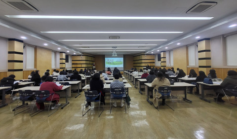 지역아동센터경기남부지원단이 ‘2023년 나답게 크는 아이 지원사업' 간담회를 개최했다. 사진/부스러기사랑나눔회경기지부 제공