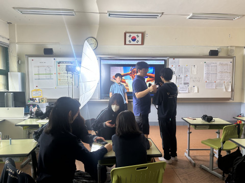 시립서대문청소년센터가 2023년 청소년활동단체지원사업 ‘학교로 간 미디어’를 운영한다, 사진/서대문청소년센터 제공