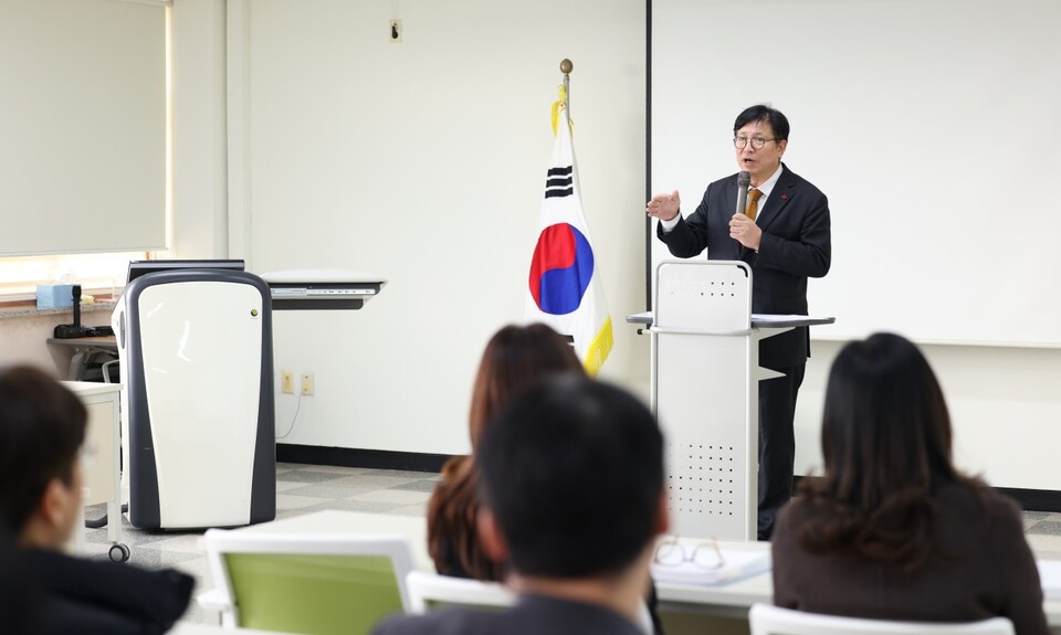 도성훈 인천광역시교육감, “행정에 인천교육의 가치 담아 달라”당부, 사진/인천시교육청 제공