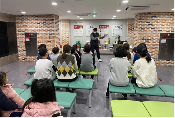 인천광역시교육청, 겨울방학 맞이 가족 안전체험교육 운영, 사진/인천시교육청 제공