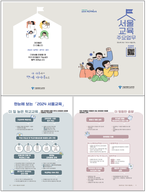 서울특별시교육청, 「2024 서울교육 주요업무」 발표, 이미지/서울시교육청 제공