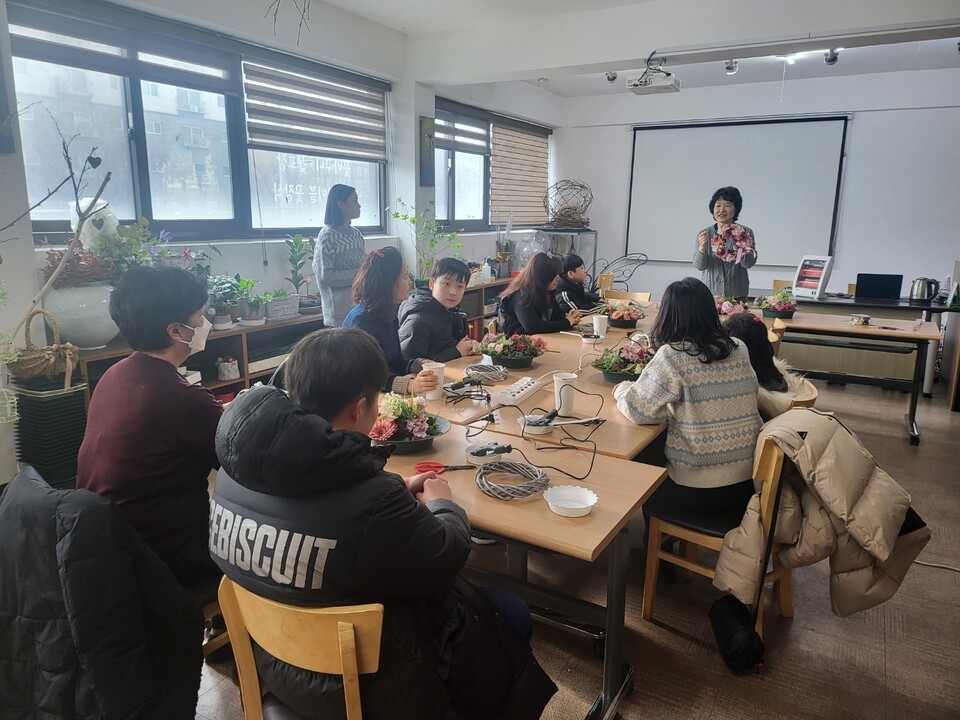인천광역시교육청, 특수교육대상학생 겨울방학 가족프로그램 성료, 사진/인천시교육청 제공
