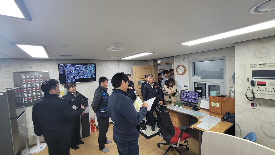 인천광역시교육청, 특수학교 재난약자 소방안전교육훈련 사전 컨설팅 실시, 사진/인천시교육청 제공