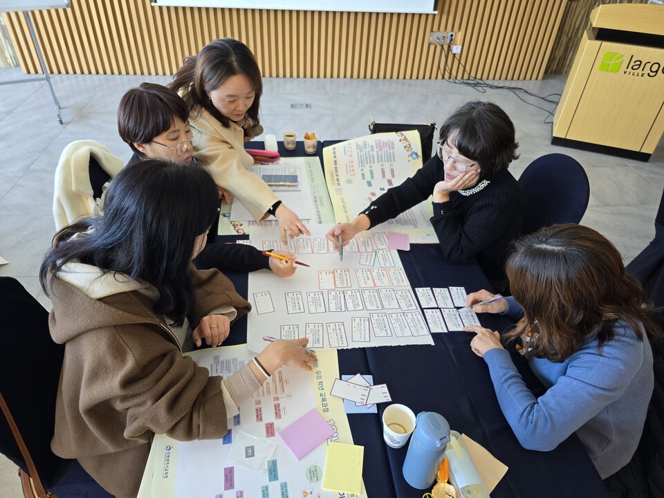 인천강화교육지원청 초등 2022 개정교육과정 적용 통합교과 교사 연수, 사진/인천시교육청 제공