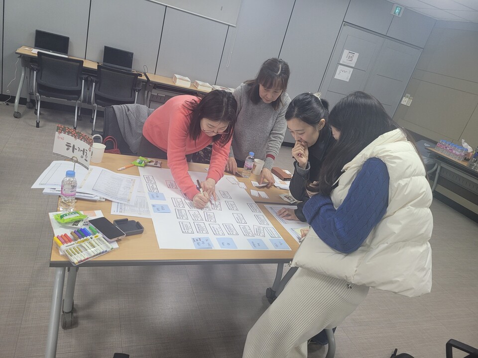 인천북부교육지원청, 2022 개정 교육과정 초등 1·2학년 교육과정 설계 워크숍, 사진/인천시교육청 제공