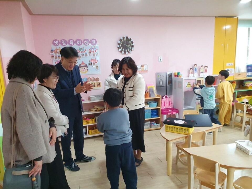 경기도교육청-경기도청 유보통합 추진단 보육 현장 방문으로 적극 소통에 힘써, 사진/경기도교육청 제공
