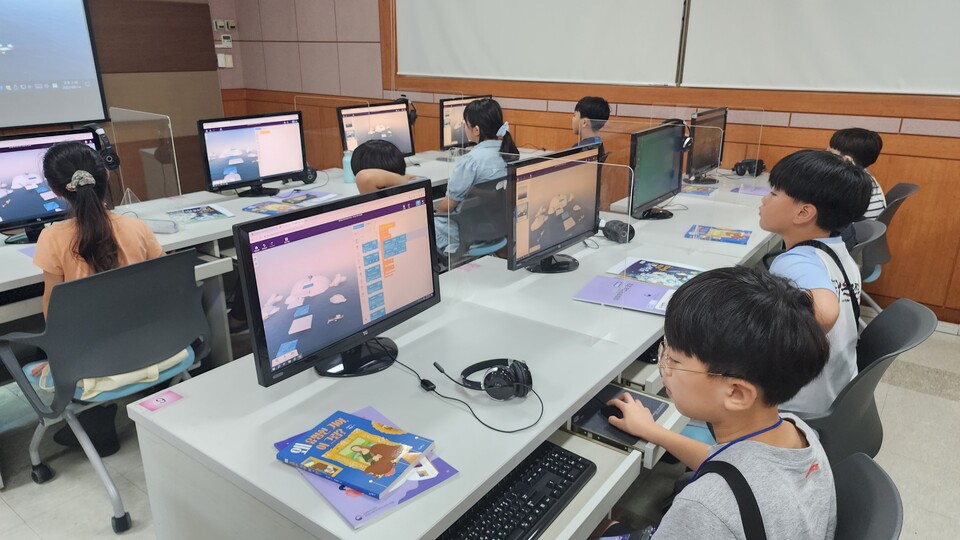 인천광역시교육청 주안‧계양도서관, 국립어린이청소년도서관 '이야기가 있는 코딩' 공모사업 선정, 사진/인천시교육청 제공