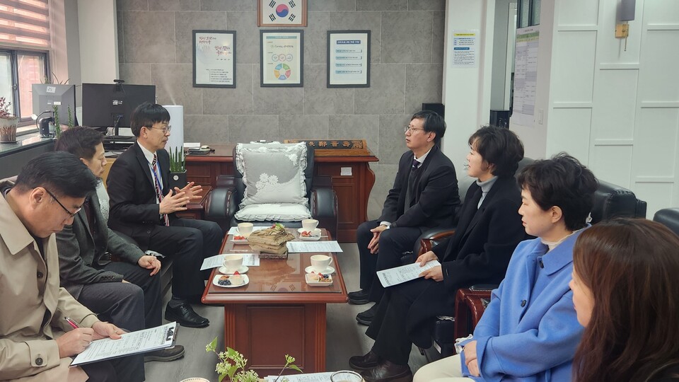 인천광역시교육청, 인천발산초서 인천형 늘봄모델학교 프로그램 점검, 사진/인천시교육청 제공