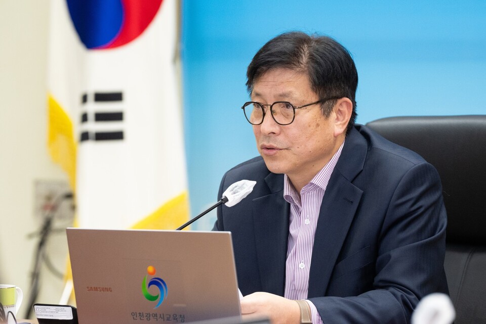 도성훈 인천광역시교육감, “읽걷쓰, 일상속에 자리잡을 수 있도록 함께하자”, 사진/인천시교육청 제공