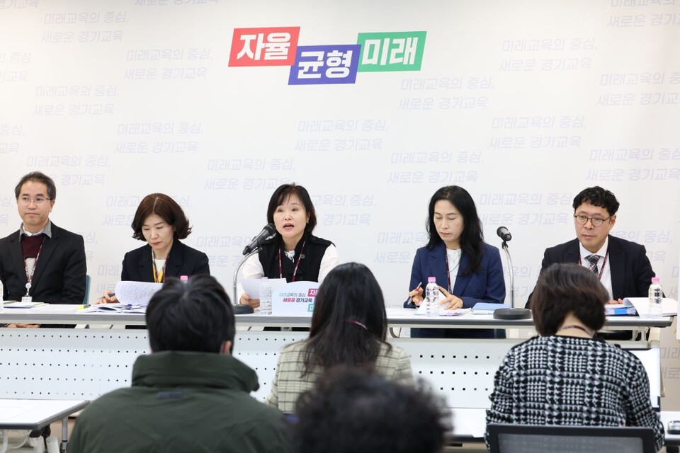 취약계층부터 모든 학생 촘촘히 지원 교육복지 강화 9대 사업, 사진/경기도교육청 제공