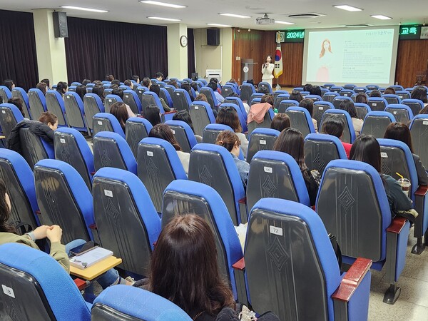 2024년 상반기 친절 교육. 사진/인천광역시 제공