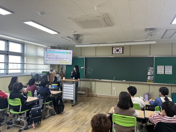 교폭력예방교육 프로그램 ‘알콩달콩 우리반’을 운영. 사진/인천광역시교육청 제공