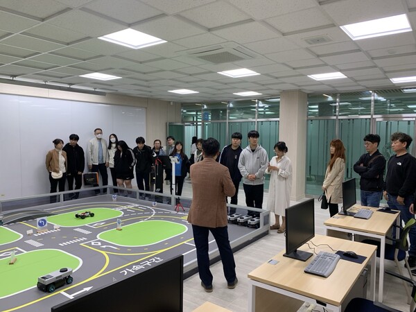 관내외 중학생 500명을 대상으로 “2024 진로직업체험 프로그램”을 운영. 사진/경기도교육청 제공