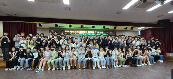 20일 북부교육문화센터에서 2024년 북부 학생자치네트워크 ‘논스탑’ 정기회를 개최했다. 사진/인천광역시교육청 제공