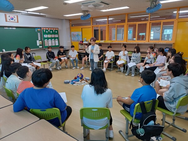 2024 우리 사이, 다시봄 관계회복 프로그램 운영, 사진/수원교육지원청 제공