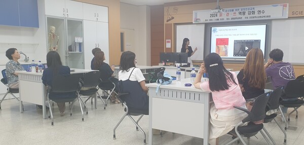 인천강화교육지원청, 초·중등 교사 읽걷쓰 역량 강화 연수 운영, 사진/인천광역시교육청 제공