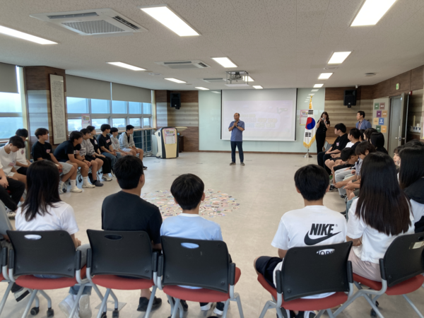 인천강화교육지원청, 중학생 사회정서역량 강화 리더십 체험 캠프 운영, 사진/인천광역시교육청 제공