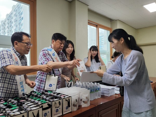 인천북부교육지원청, 학생선수 학부모 대상 청렴 정책 홍보, 사진/인천광역시교육청 제공