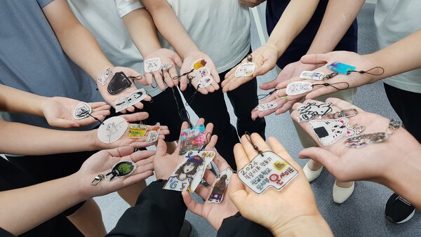 인천광역시교육청주안도서관, '북모티콘 만들기' 독서 활동 11월까지 운영, 사진/인천광역시교육청 제공