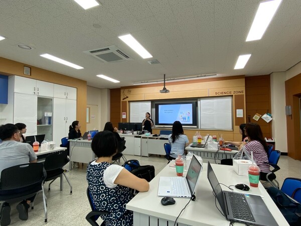 인천강화교육지원청, 생성형 인공지능 활용 영어 수업 평가 연수 개최, 사진/인천강화교육지원청 제공