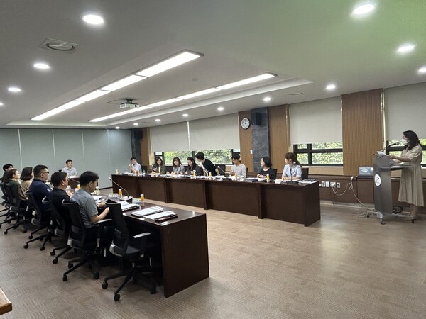 인천동부교육지원청, 2024년 9월 신설학교 개교준비점검단 2차 회의 개최, 사진/인천동부교육지원청 제공