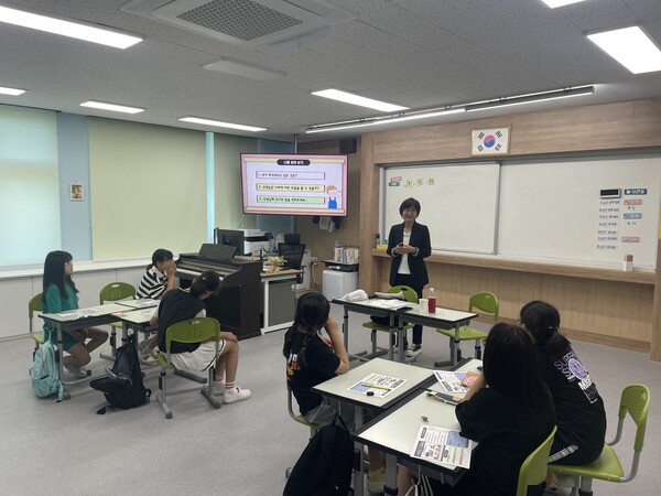 인천광역시교육청,  '찾아가는 교육활동보호 학생교실' 2학기 확대 운영 중이다, 사진 / 인천광역시교육청 제공