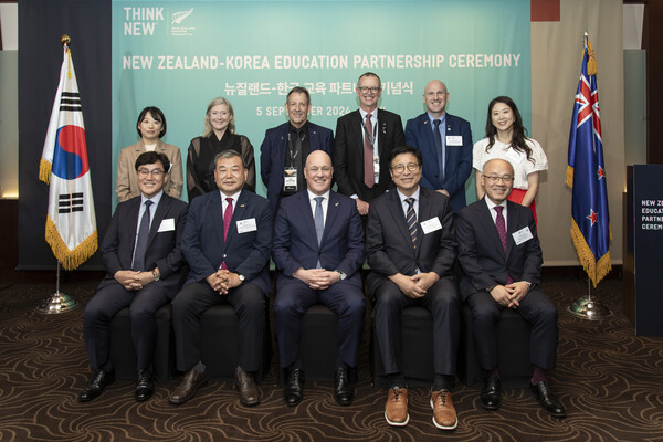 도성훈 인천광역시교육감,뉴질랜드 총리 만나 교육 협력 추진 협의를 진행했다. 사진 / 인천광역시교육청 제공