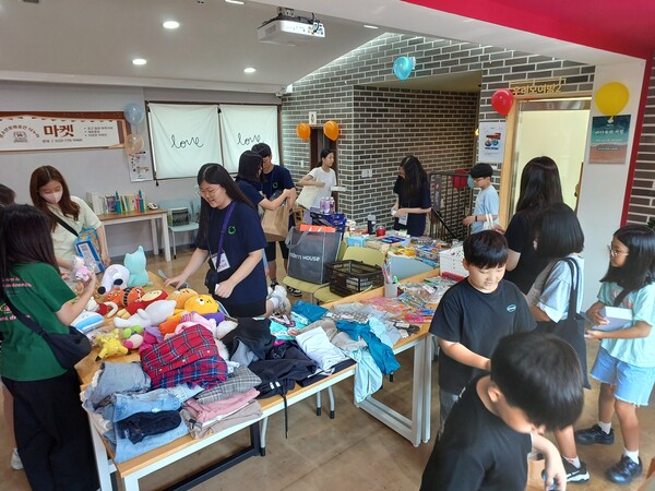 인천광역시교육청중앙도서관 다누리,2024 '다있소 마켓' 성료했다, 사진 / 인천광역시교육청 제공