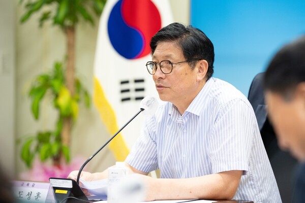 도성훈 인천광역시교육감,폭염 기간 확대에 따른 선제적 대응 방안 마련 당부했다. 사진 / 인천광역시교육청 제공