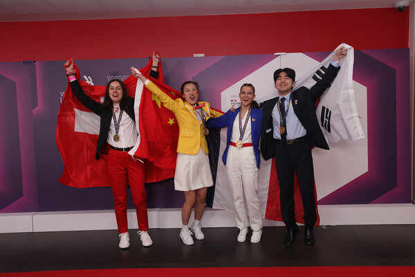 인천광역시교육청,2024년 제47회 국제기능올림픽 전원 입상했다. 사진 / 인천광역시교육청 제공