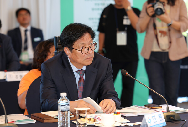 도성훈 인천광역시교육감,교육지원청 인력 증원과 3급 정원 책정 권한 시·도교육청으로 이양 요청했다. 사진 / 인천광역시교육청 제공