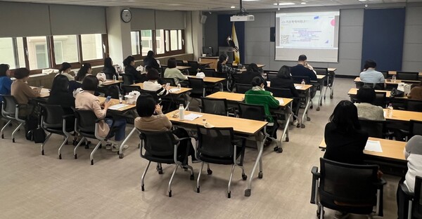 인천북부교육지원청,초등 학습지원담당교원 기초학력 사례 나눔 연수 및 협의회 실시했다. 사진 / 인천광역시교육청 제공