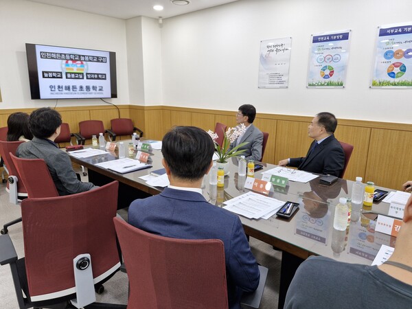 인천서부교육지원청,임용렬 교육장 늘봄학교 방문 및 소통 강화했다. 사진 / 인천광역시교육청 제공