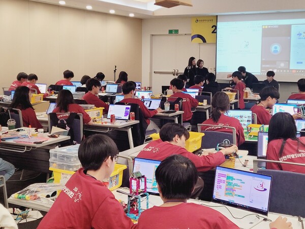 인천광역시교육청,2024년 인천 학생SW캠프 운영했다. 사진 / 인천광역시교육청 제공