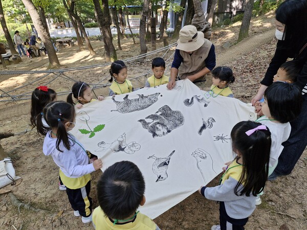 의정부 정음유치원, 사계절 축제를 열었다. 사진 / 경기도교육청 제공