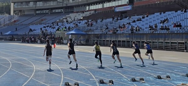 인천광역시교육청,‘교육감배 초등학생 육상 경기대회’ 성료했다. 사진 / 인천광역시교육청 제공
