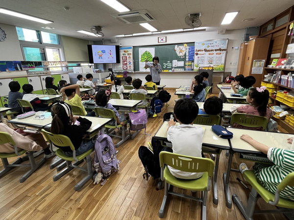 인천남부교육지원청,유·초·중 장애·비장애학생을 위한 장애공감교육 실시한다. 사진 / 인천광역시교육청 제공