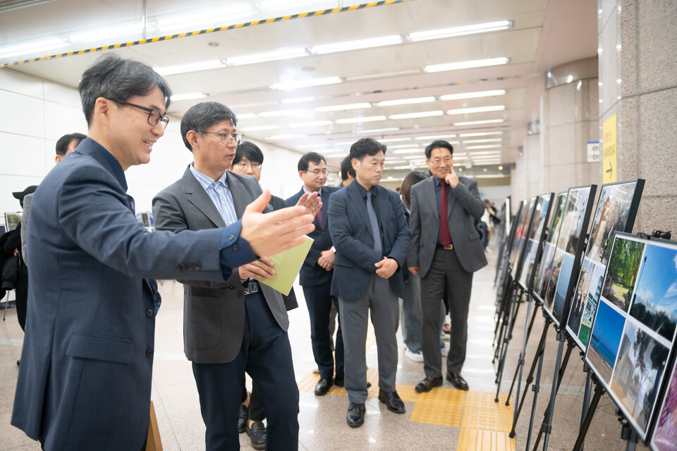 인천광역시교육청,제11회 대안교육 위탁교육기관 연합 사진전 개최했다. 사진 / 인천광역시교육청 제공
