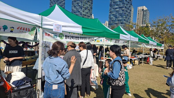 인천동부교육지원청,‘학생맞춤통합지원 통통상점 플리마켓’ 운영했다. 사진 / 인천광역시교육청 제공