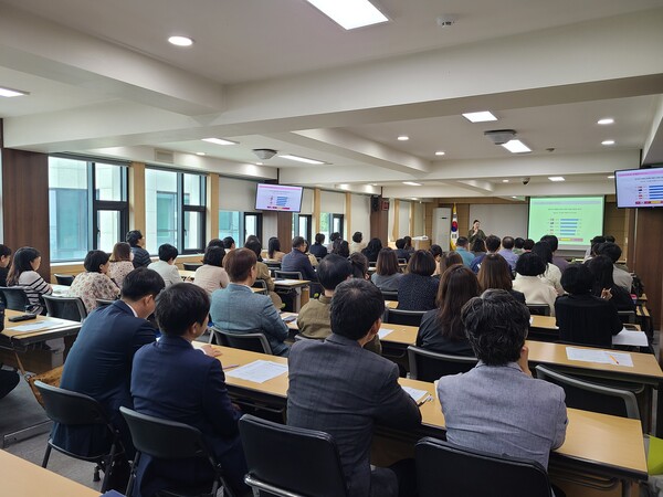 인천남부교육지원청,전문강사 초청 청렴교육 실시했다. 사진 / 인천광역시교육청 제공