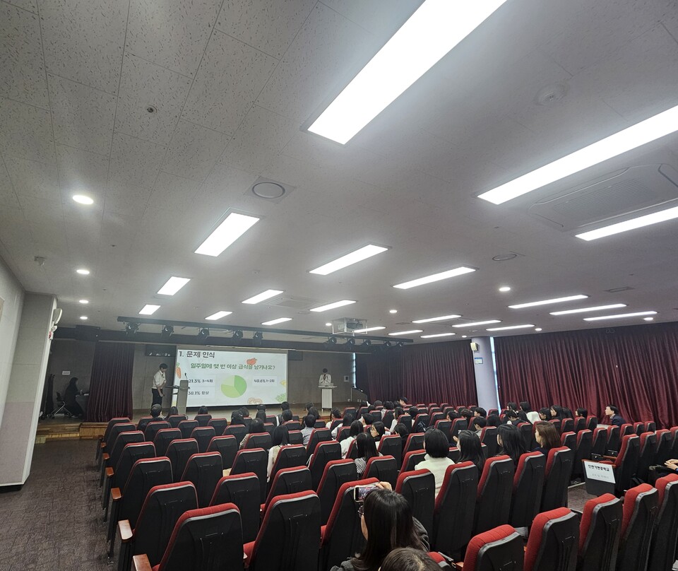 인천 교육지원청 연합,초․중 사회참여활동 프로젝트 나눔마당 실시했다. 사진 / 인천광역시교육청 제공