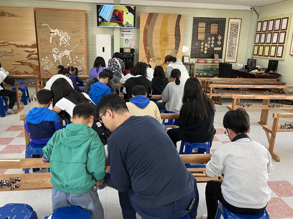 인천광역시교육청학생교육원,흥황체험학습장 ‘우정여행’을 실시했다. 사진 / 인천광역시교육청 제공