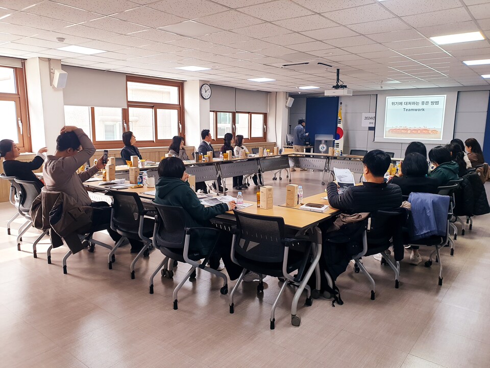 인천북부교육지원청,학생맞춤통합지원 연계 협력사업 담당자 연수를 운영했다. 사진 / 인천광역시교육청 제공