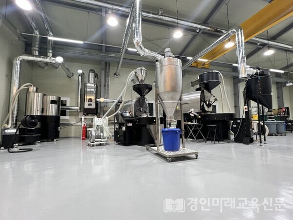  ㈜메이포레스트 오월의숲 커피공장, 충청남도 천안시 소재 , 사진 / ㈜메이포레스트 오월의숲 제공