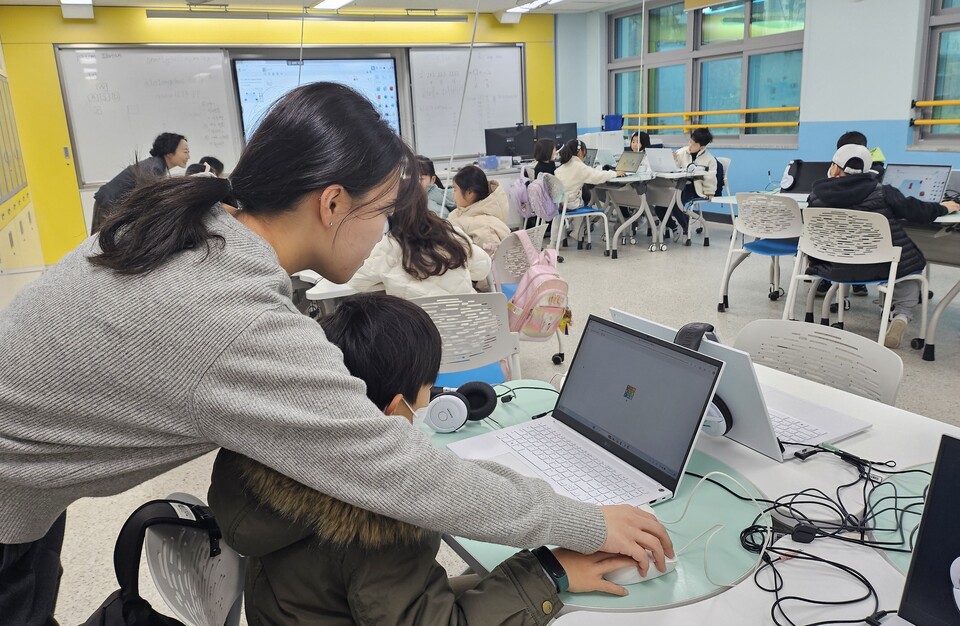 인천서부교육지원청,‘아침이 행복한 학교’ 컨설팅 실시했다. 사진 / 인천광역시교육청 제공
